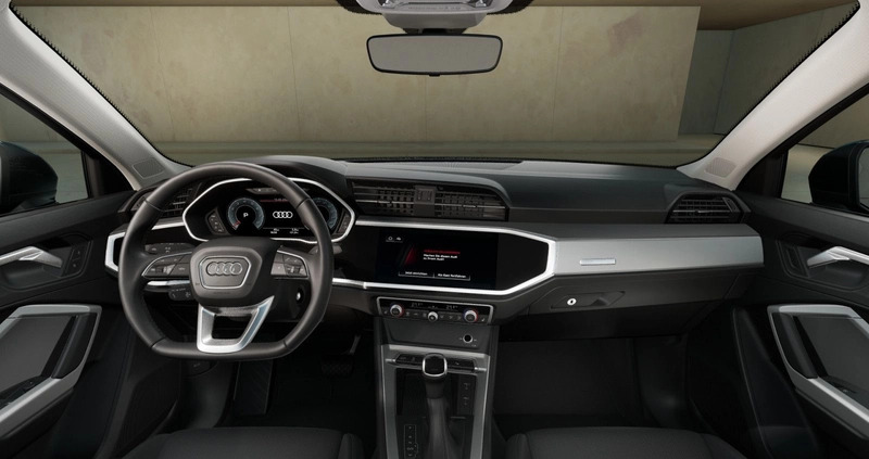 Audi Q3 cena 168500 przebieg: 5, rok produkcji 2024 z Chojnice małe 92